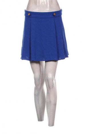 Fustă-pantalon Zara, Mărime XL, Culoare Albastru, Preț 53,99 Lei