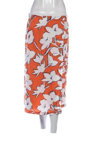 Пола - панталон Zara, Размер M, Цвят Многоцветен, Цена 26,98 лв.