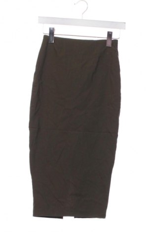 Sukně ASOS, Velikost XXS, Barva Zelená, Cena  449,00 Kč