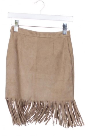 Spódnica Abercrombie & Fitch, Rozmiar XS, Kolor Beżowy, Cena 94,25 zł