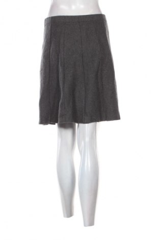 Rock Adrienne Vittadini, Größe M, Farbe Grau, Preis 9,99 €