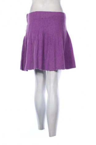 Fustă Amisu, Mărime S, Culoare Mov, Preț 50,00 Lei