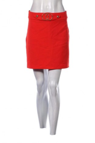 Fustă Amisu, Mărime S, Culoare Roșu, Preț 50,37 Lei