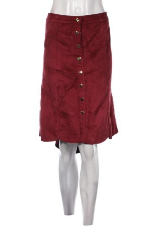 Spódnica Angel of Style, Rozmiar 3XL, Kolor Czerwony, Cena 48,99 zł