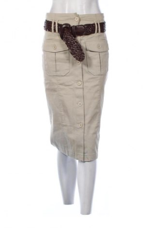 Φούστα Atmosphere, Μέγεθος M, Χρώμα  Μπέζ, Τιμή 11,86 €