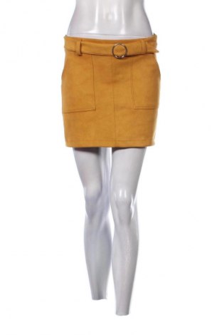 Rock Bershka, Größe S, Farbe Orange, Preis 9,79 €