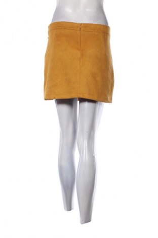 Rock Bershka, Größe S, Farbe Orange, Preis 9,79 €