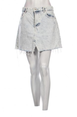 Φούστα Bershka, Μέγεθος L, Χρώμα Μπλέ, Τιμή 14,77 €