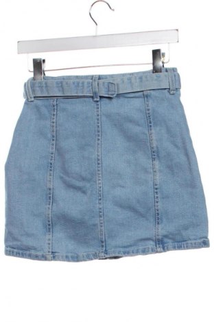 Пола Bershka, Размер XS, Цвят Син, Цена 28,99 лв.