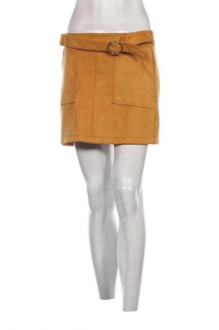 Szoknya Bershka, Méret M, Szín Sárga, Ár 3 800 Ft