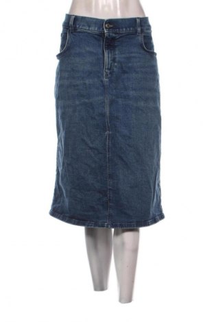 Fustă C&A, Mărime 3XL, Culoare Albastru, Preț 65,99 Lei