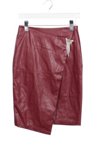 Fustă Chloe B x NA-KD, Mărime XS, Culoare Roșu, Preț 246,95 Lei