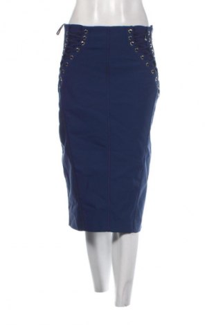 Φούστα Elisabetta Franchi, Μέγεθος L, Χρώμα Μπλέ, Τιμή 122,99 €