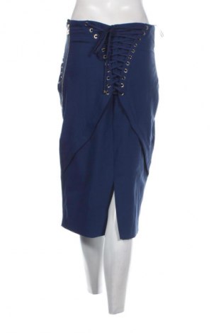 Φούστα Elisabetta Franchi, Μέγεθος L, Χρώμα Μπλέ, Τιμή 122,99 €