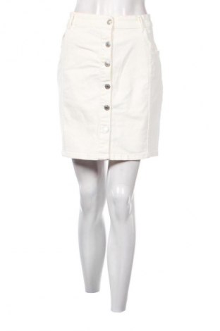 Szoknya Esmara, Méret L, Szín Fehér, Ár 3 800 Ft