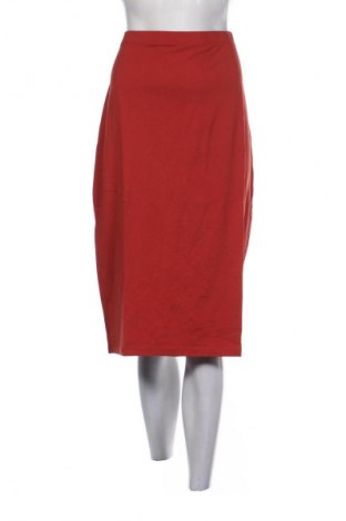 Fustă Even&Odd, Mărime XL, Culoare Roșu, Preț 113,99 Lei