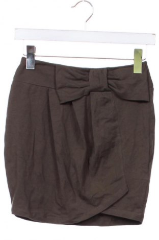Φούστα Fishbone, Μέγεθος XS, Χρώμα Πράσινο, Τιμή 9,72 €