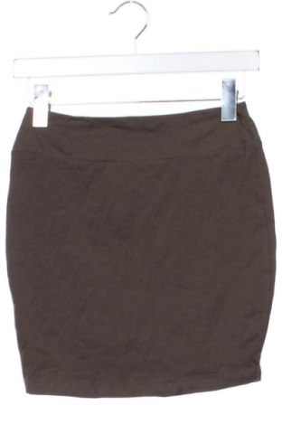 Φούστα Fishbone, Μέγεθος XS, Χρώμα Πράσινο, Τιμή 9,72 €