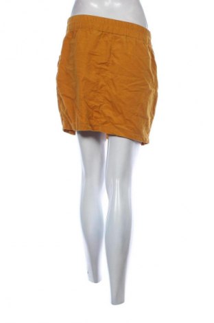 Spódnica Fishbone, Rozmiar L, Kolor Żółty, Cena 62,02 zł