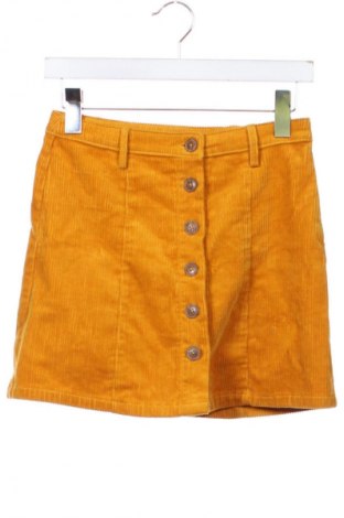 Пола Forever 21, Размер S, Цвят Жълт, Цена 21,00 лв.