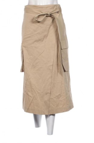 Fustă Gant, Mărime XL, Culoare Bej, Preț 174,99 Lei