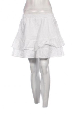 Пола Gina Tricot, Размер XL, Цвят Бял, Цена 37,99 лв.