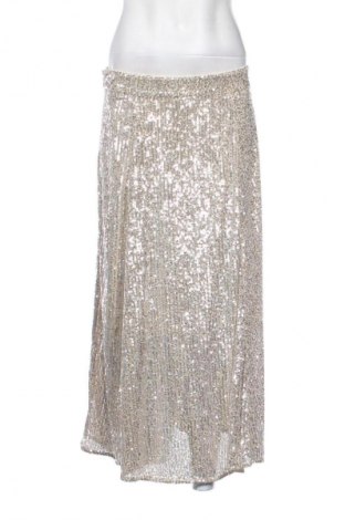Fustă H&M, Mărime L, Culoare Argintiu, Preț 113,00 Lei