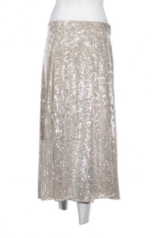 Fustă H&M, Mărime L, Culoare Argintiu, Preț 113,00 Lei
