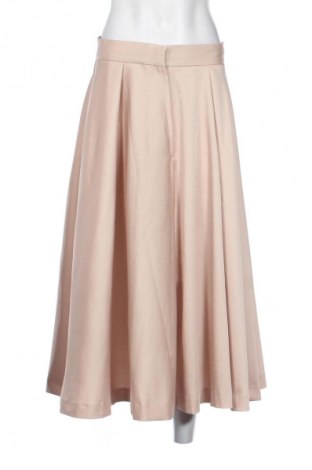 Rock H&M, Größe M, Farbe Beige, Preis 17,14 €