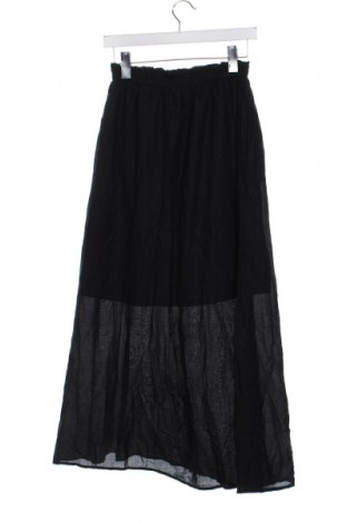 Rock H&M, Größe XS, Farbe Schwarz, Preis 12,00 €