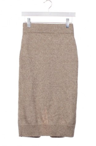 Φούστα H&M, Μέγεθος XS, Χρώμα  Μπέζ, Τιμή 13,99 €