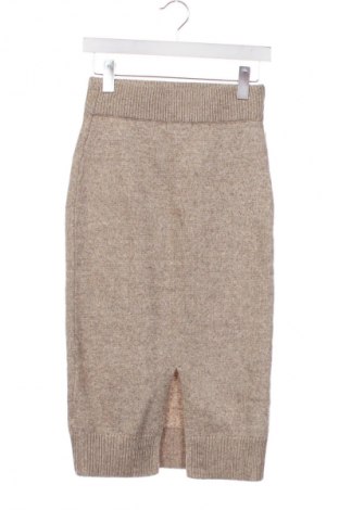 Φούστα H&M, Μέγεθος XS, Χρώμα  Μπέζ, Τιμή 13,99 €