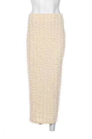 Fustă H&M, Mărime L, Culoare Ecru, Preț 60,53 Lei