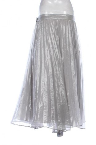 Fustă H&M, Mărime L, Culoare Argintiu, Preț 82,99 Lei