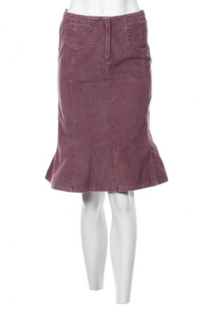 Spódnica H&M, Rozmiar S, Kolor Popielaty róż, Cena 83,01 zł