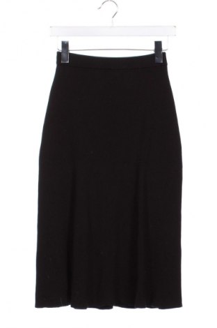 Fustă H&M, Mărime XS, Culoare Negru, Preț 61,74 Lei