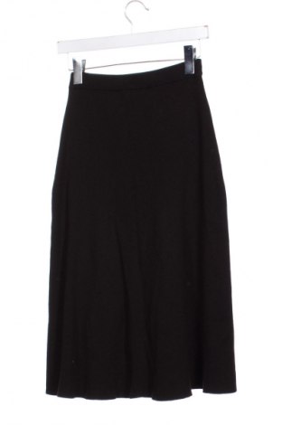 Fustă H&M, Mărime XS, Culoare Negru, Preț 61,74 Lei