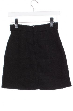 Rock H&M, Größe XXS, Farbe Schwarz, Preis € 12,99