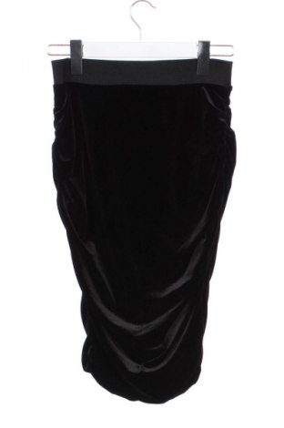 Пола H&M, Размер XS, Цвят Черен, Цена 11,99 лв.