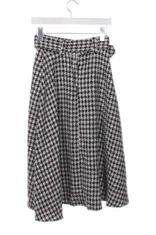 Fustă H&M, Mărime XXS, Culoare Multicolor, Preț 62,99 Lei