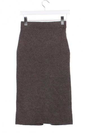 Rock H&M, Größe XS, Farbe Grau, Preis 12,99 €