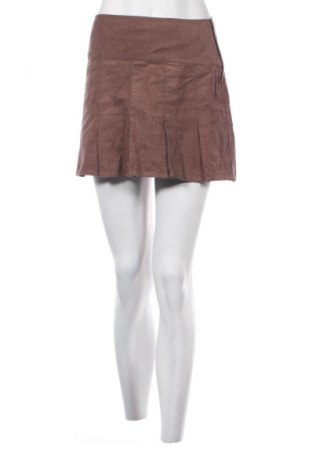 Rock H&M Divided, Größe S, Farbe Braun, Preis 7,99 €