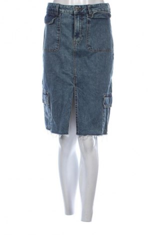 Пола H&M Divided, Размер S, Цвят Син, Цена 28,99 лв.