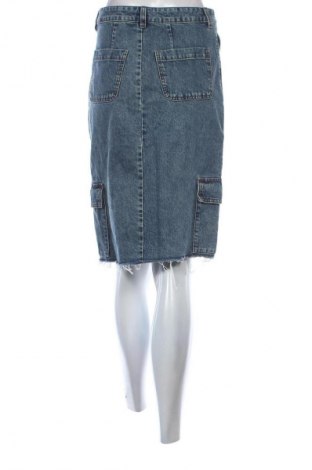 Пола H&M Divided, Размер S, Цвят Син, Цена 28,99 лв.