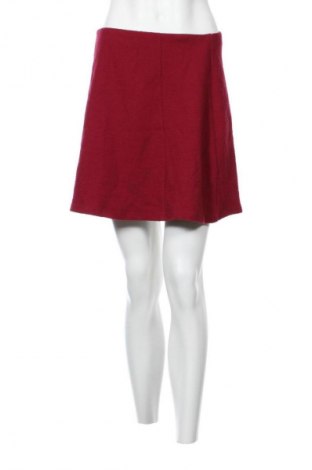 Rock H&M Divided, Größe L, Farbe Rot, Preis 9,72 €