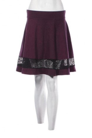 Rock H&M Divided, Größe M, Farbe Lila, Preis € 9,72