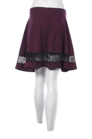 Rock H&M Divided, Größe M, Farbe Lila, Preis € 9,72