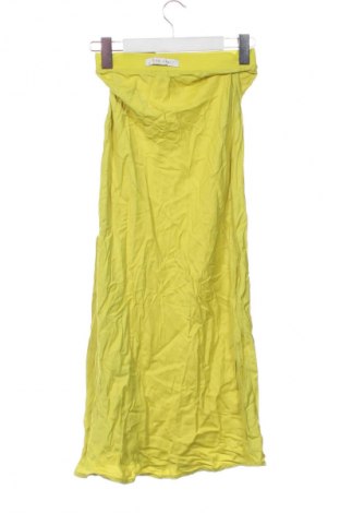 Fustă Jimmy Key, Mărime XS, Culoare Galben, Preț 107,89 Lei