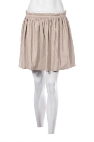 Fustă Lalu, Mărime S, Culoare Bej, Preț 50,37 Lei