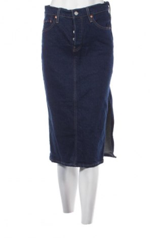 Fustă Levi's, Mărime M, Culoare Albastru, Preț 393,99 Lei